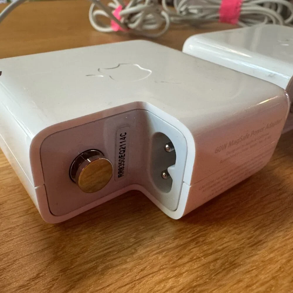 Apple Power Supplies: Set of 3 60W MagSafe Power Adapters, OEM